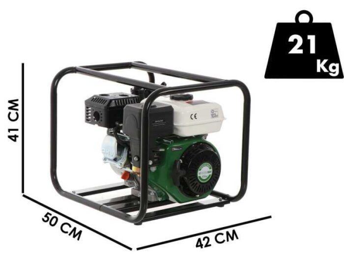 Motopompe thermique Greenbay GB-WP 50 – avec raccords de 50 mm