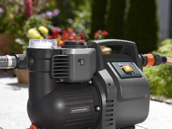Pompe Gardena automatique 3500/4E – 800W- pour eaux claires – 4,0Bars