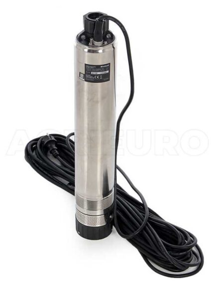 Pompe immergée de forage Einhell GC-DW 1000 – pompe électrique Inox eau claire – 1000W