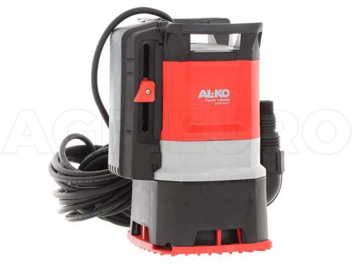 Pompe submersible électrique eaux claires et chargées AL-KO TWIN 14000 Premium – 950W