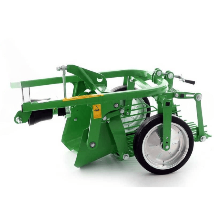 Arracheuse de pommes de terre pour tracteur Bomet URSA éjection arrière – tamis oscillant
