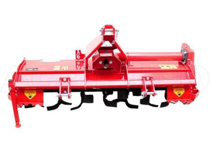 Fraise rotative pour tracteur série moyenne-légère AgriEuro modèle EA 165 attelage fixe