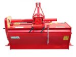 Fraise rotative pour tracteur série moyenne-légère Agri Euro modèle RS 145 avec kit déplacement manuel