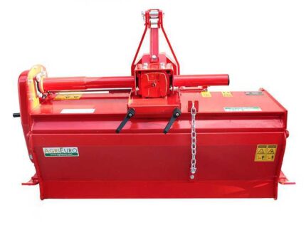 Fraise rotative pour tracteur série moyenne-légère Agri Euro modèle RS 145 avec kit déplacement manuel