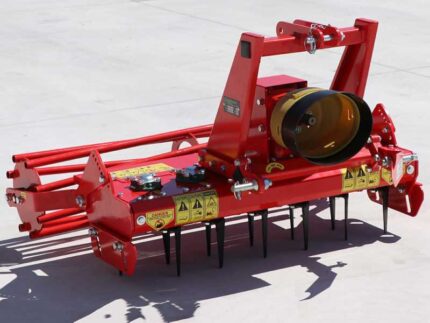 Herse rotative ultra-légère RO 104 – largeur de travail 104 cm – 12 lames Série ultra-légère