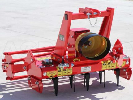 Herse rotative ultra-légère RO 88 – largeur de travail 88 cm – 10 lames Série légère