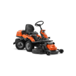 Tondeuse autoportée à coupe frontale HUSQVARNA R216T 4X4